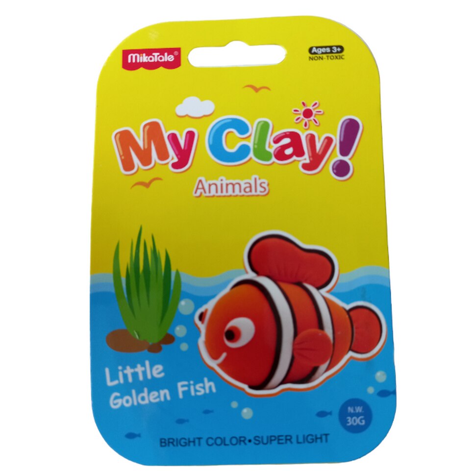 Plastilina MikaTale, MyClay MK618fish, 30g - eMAG.ro