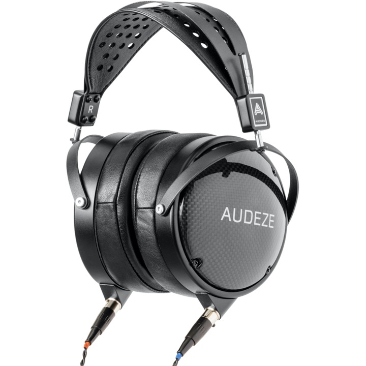 Casti inchise Hi-Fi Audeze LCD-XC Creator Pack, Negru