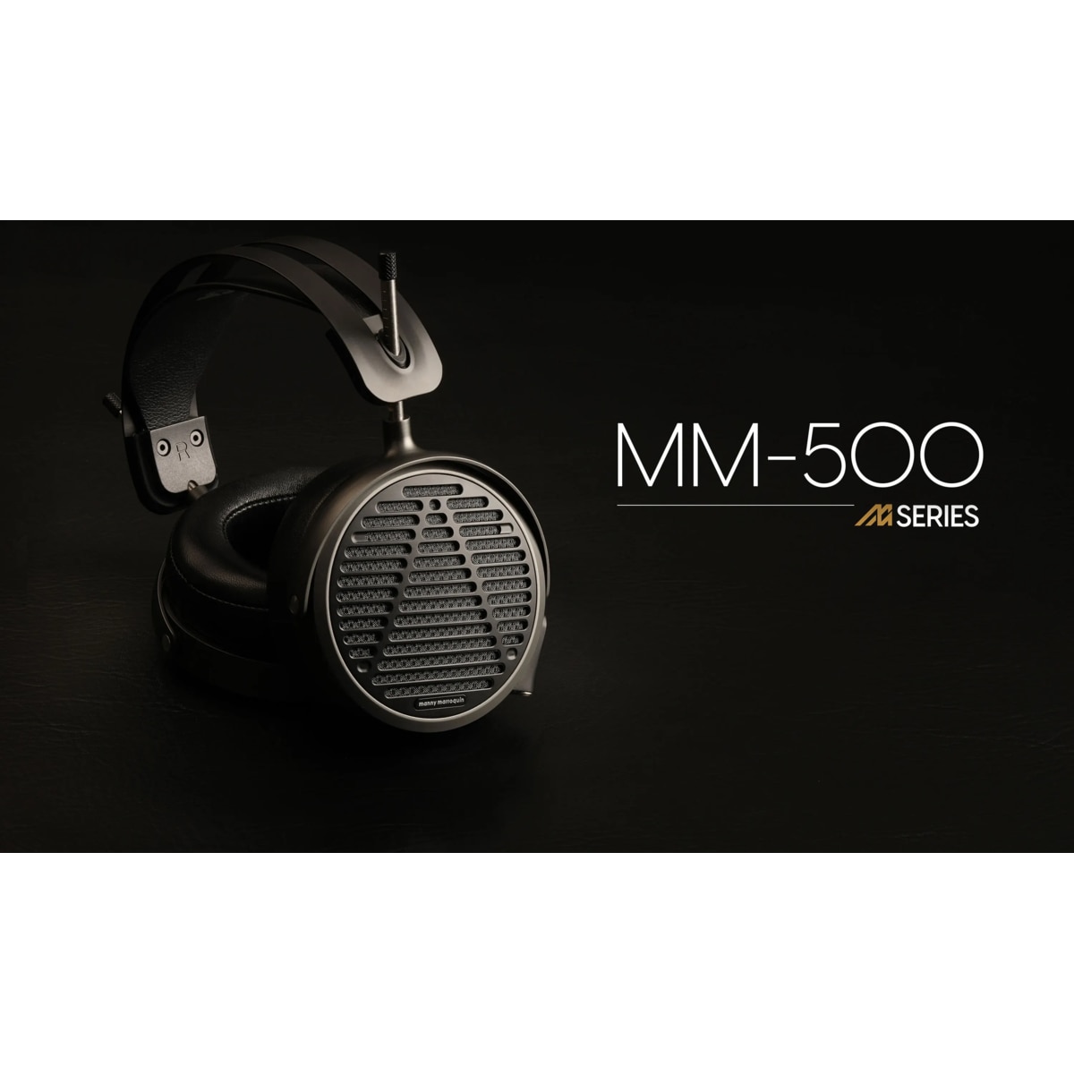 Casti Hi-Fi Audeze MM-500, Negre