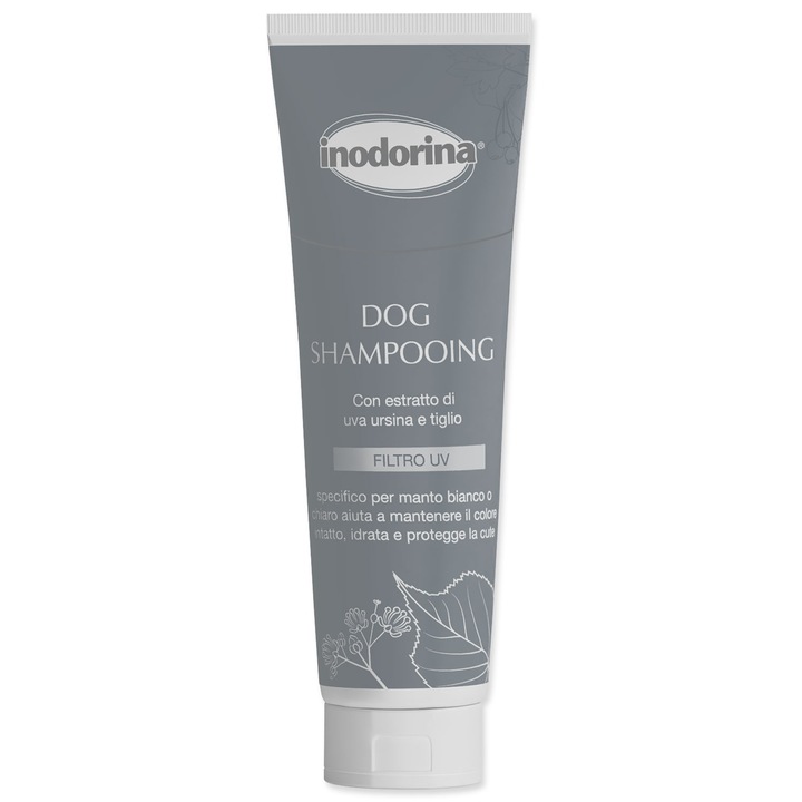 Sampon pentru blana alba, Inodorna, 250 ml