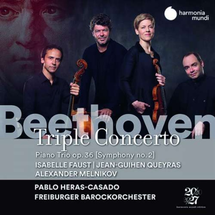 Faust/Queyras/Melnikov/Fb - Beethoven Triple.. (CD)
