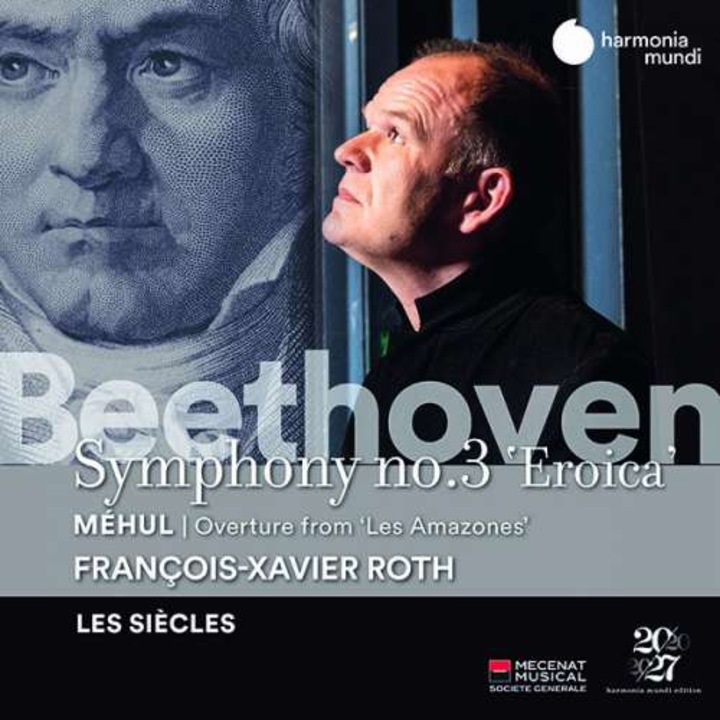 Les Siecles/francois-xavi - Beethoven Symphony No. 3 (CD)