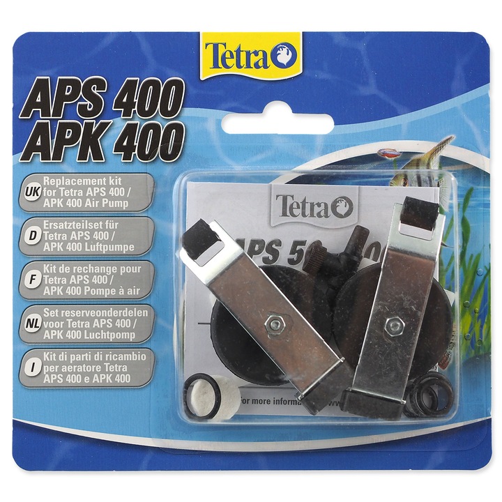 Kit reparatie compresor, Tetra, Compatibil cu APS 400, Multicolor