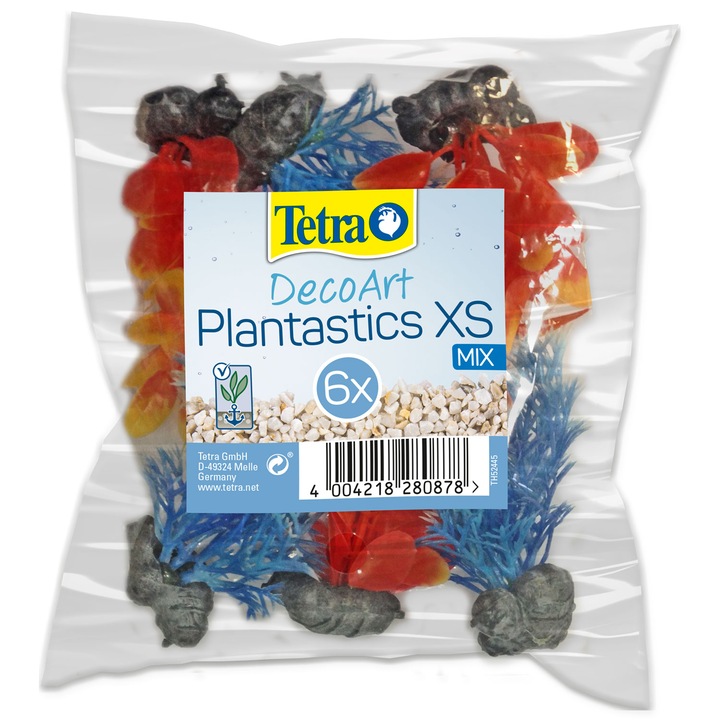 Plants DecoArt Plantastics XS Mix 6 buc