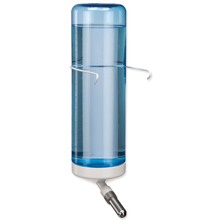 Rágcsáló itató, Ferplast, műanyag, kék, 18 cm, 300 ml