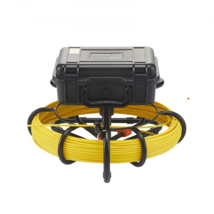 Видеокамера за тръби, с 512Hz сонди, с 9-инчов екран