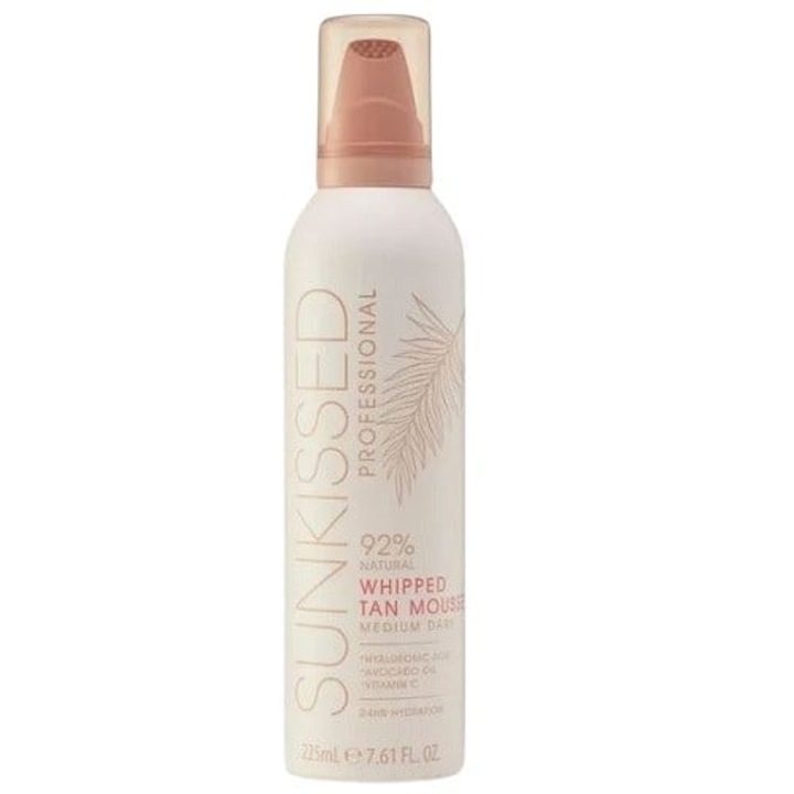 Önbarnító hab, Sunkissed, Whipped, 95 % Természetes hozzávalók, Medium Dark, 200 ml
