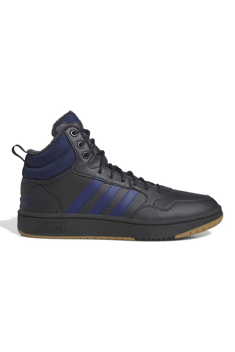 adidas Sportswear, Hoops 3.0 sneaker, Fekete/Kék
