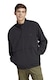 adidas Sportswear, Jacheta cu fermoar City Escape, Negru, S