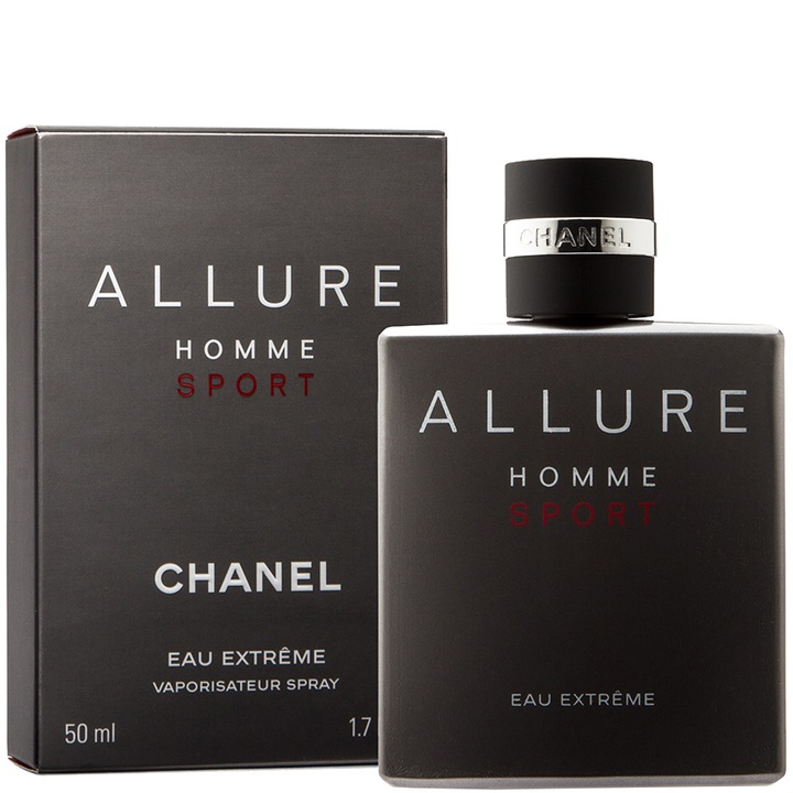 Allure Homme Sport, Eau Extreme, Chanel, eau de parfum, férfi, 50ml