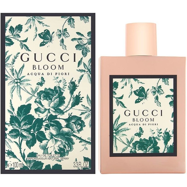Gucci Bloom, Acqua Di Fiori Eau de Toilette, női, 50 ml