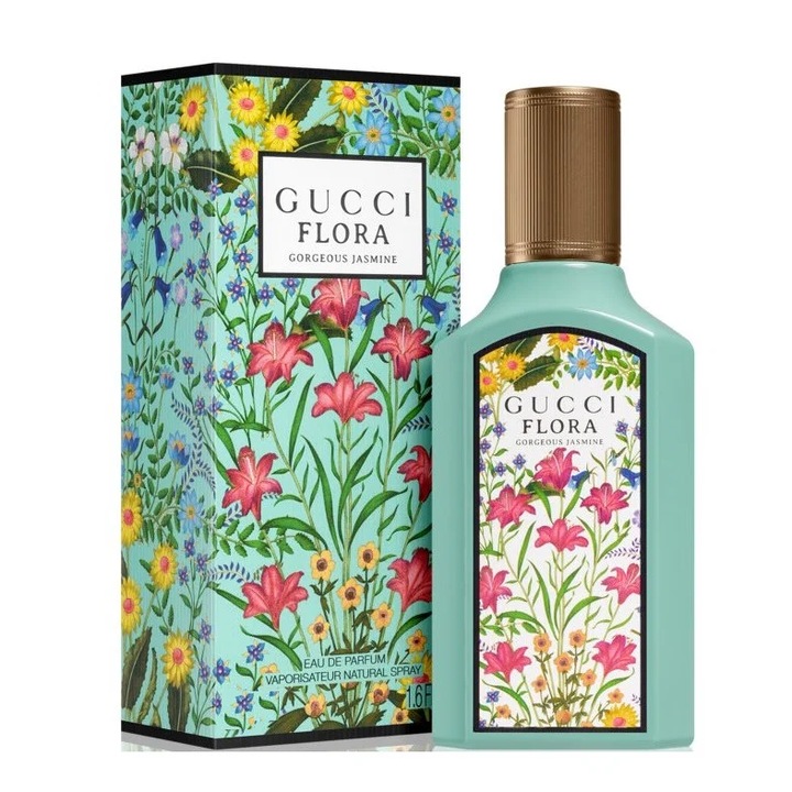 Gucci Flora Gorgeous Jasmine Eau de Parfum Női, 100ml