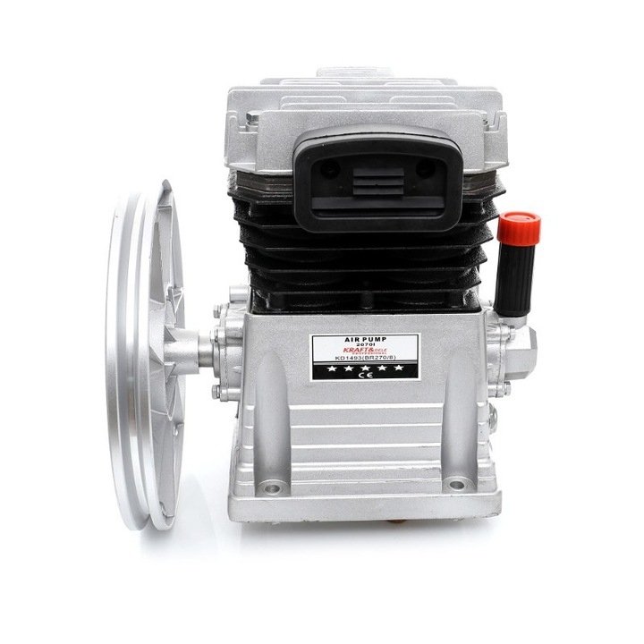 Légkompresszor, Kraft&Dele, 1,5 kW, 2 dugattyús, KD1491