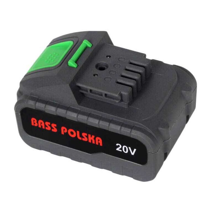 Acumulator pentru scule, 4 Ah, 20 V, Bass Polska 5849