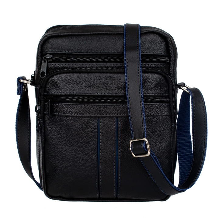 Férfi bőr pénztárca, Oryl, Aquarius