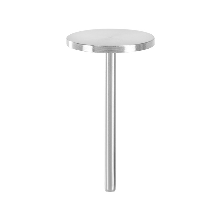 Поддържащ инструмент за маникюр, Activeshop, Неръждаема стомана, 15 mm, Сребро