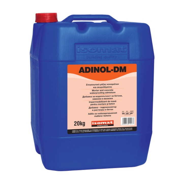 Aditiv Impermeabilizat pentru Mortare Adinol-DM 20kg