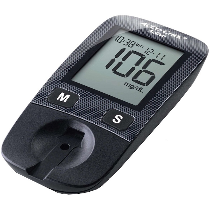 Глюкомер Accu Check Active Plus mg/dL, Roche