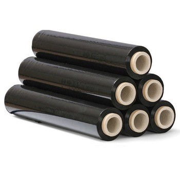Set 6 role Folie Stretch Neagra 1.5 Kg/Rola, 23 mic, 133 metri, Folie de Ambalat, Folie Paletizat, Folie Ambalare Paleti Set 6 role Folie Stretch Neagra 1.5 Kg/Rola, 23 mic, 133 metri, Folie de Ambalat, Folie Paletizat, Folie Ambalare Paleti