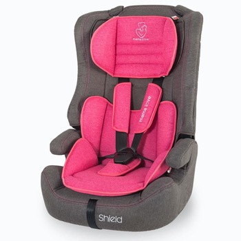 Scaun auto grupa 9-36 kg MamaLove Shield Roz Scaun auto grupa 9-36 kg MamaLove Shield Roz