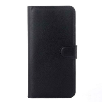 Husa Huawei P8 Lite, Piele Ecologica, Inchidere Magnetica, Culoare Negru Husa Huawei P8 Lite, Piele Ecologica, Inchidere Magnetica, Culoare Negru