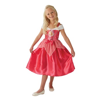 Costum Disney Printesa Aurora copii 5-6ani/ 120cm Costum Disney Printesa Aurora copii 5-6ani/ 120cm