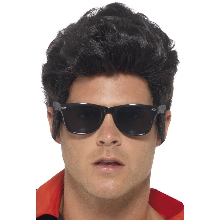 50-es évek fekete szemüvege