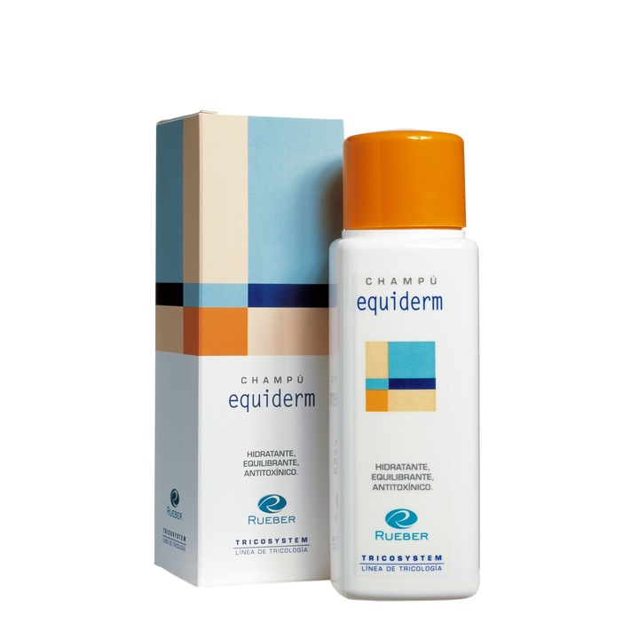 Sampon calmant par deteriorat si dermatita Equiderm 220 ml