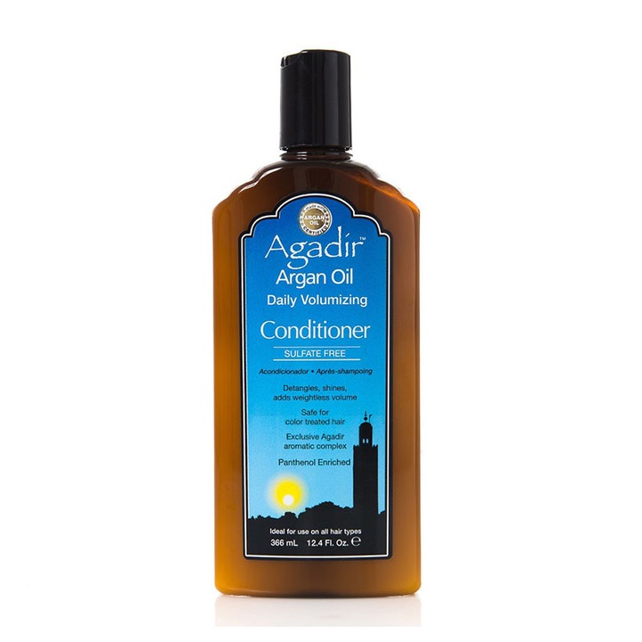 Balsam pentru volum cu ulei de argan Agadir 366 ml