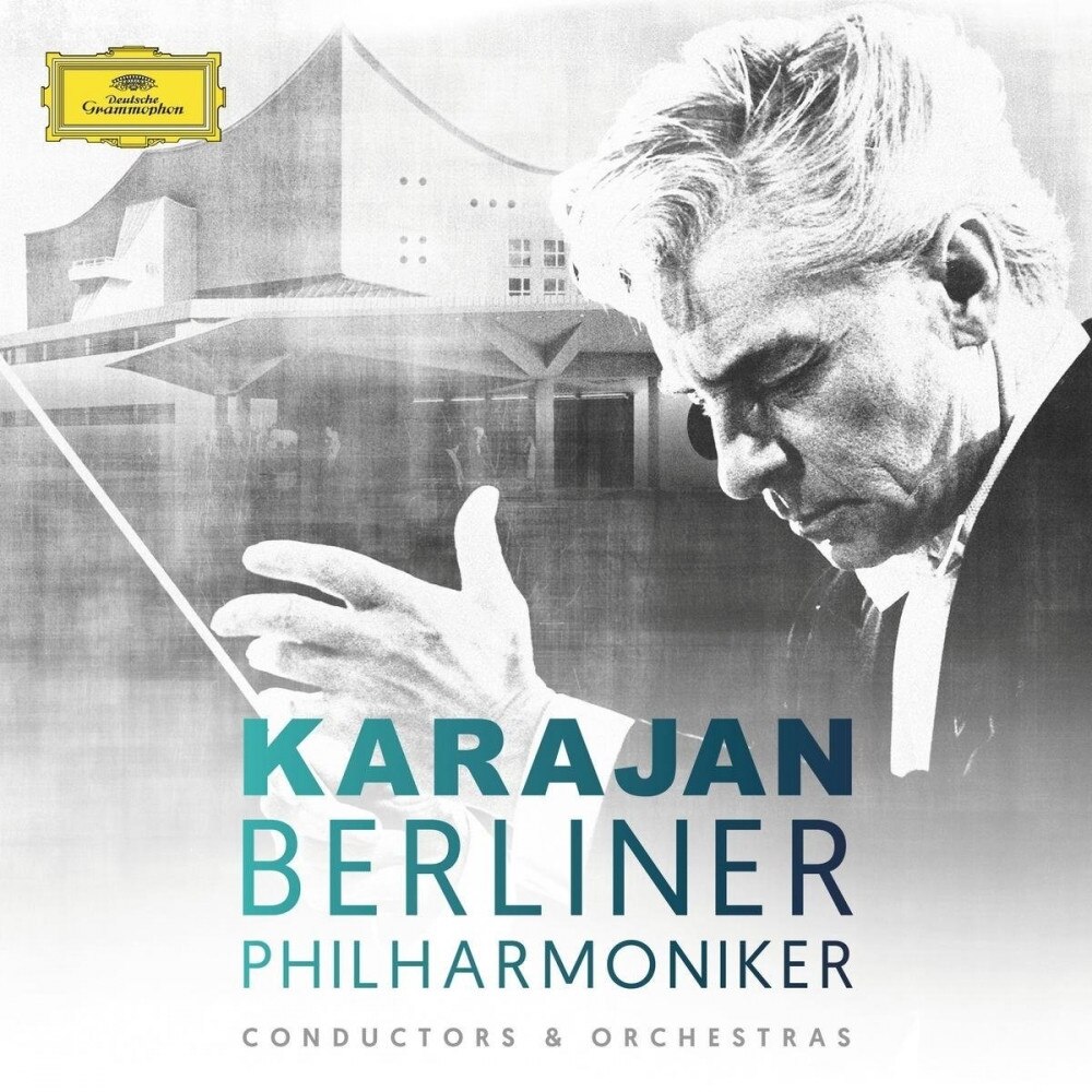 Karajan & Berliner Philharmoniker-Conductors And Orchestras-8CD