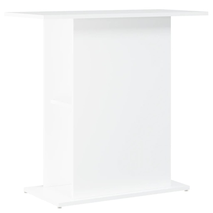 Поставка за аквариум vidaXL, бяла, 75x36x72,5 см, инженерно дърво, 15.7 kg