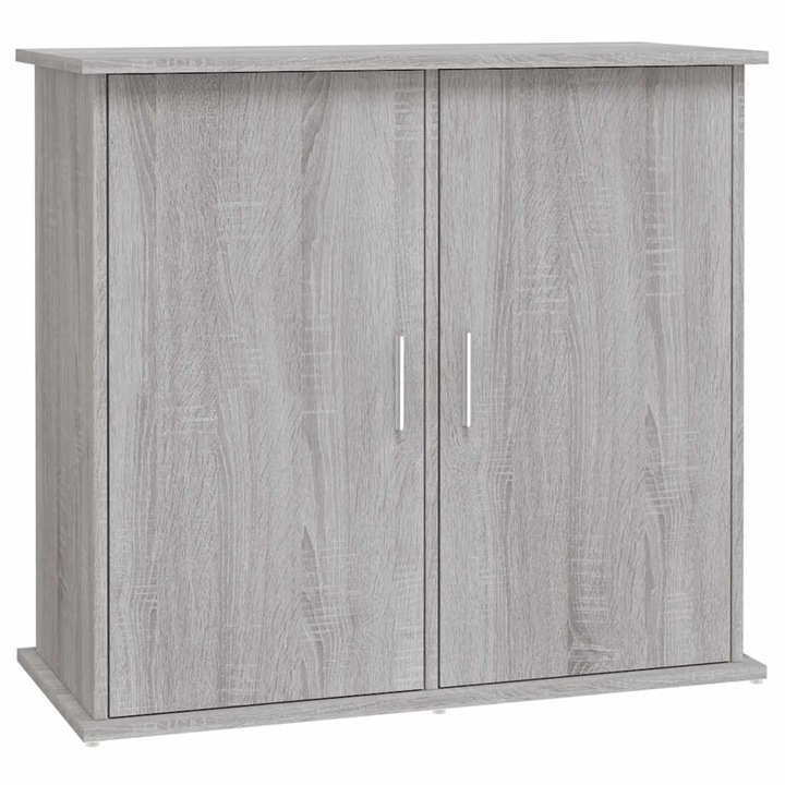 Поставка за аквариум vidaXL, сив сонома, 81x36x73 см, инженерно дърво, 24 kg