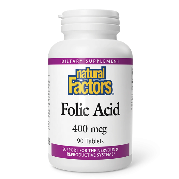 Supliment alimentar, Natural Factors, Sanatatea Reproducerii, Acid ...