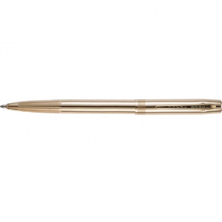 Pix, Fisher Space Pen Cap-O Matic Brass Lacquer M4G, cu cutie