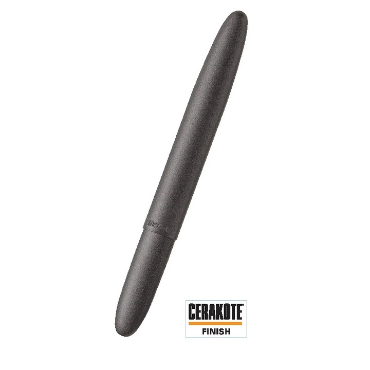Химикалка Fisher Space Pen Bullet Ceracote® Tungsten 400H-237-BCL, подаръчна кутия