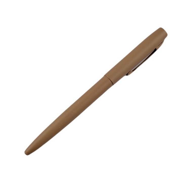 Golyóstoll Fisher Space Pen Cap-O-Matic Ceracote lapos sötét föld M4H265, díszdobozban