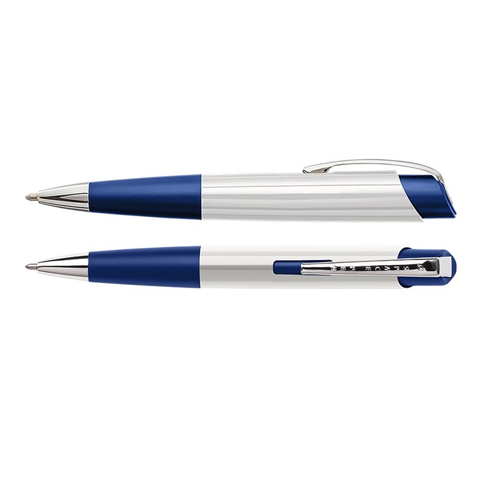 Химикалка Fisher space pen Eclipce White and Blue ECL-WBL, тубус