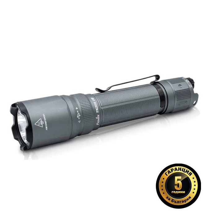 Lanterna Fenix ​​​​TK20R UE, Gri