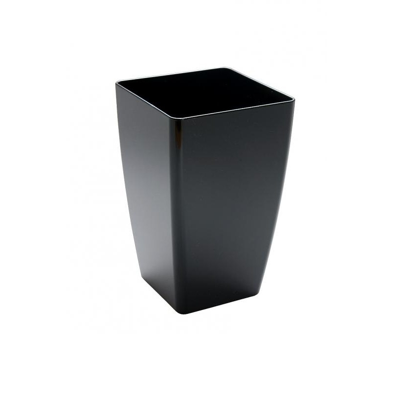 Ghivechi auto-udare MIMOSA 24 cm, Black