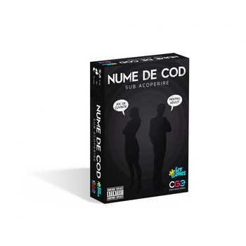 Joc de societate Lex Games, Nume de Cod, Sub Acoperire Joc de societate Lex Games, Nume de Cod, Sub Acoperire
