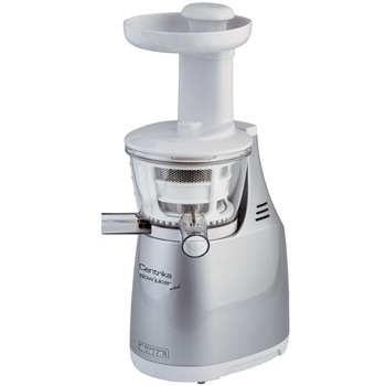 Storcator cu melc Ariete Centrika 168, 150W, 60 rpm, Vas 1 L, Argintiu Storcator cu melc Ariete Centrika 168, 150W, 60 rpm, Vas 1 L, Argintiu