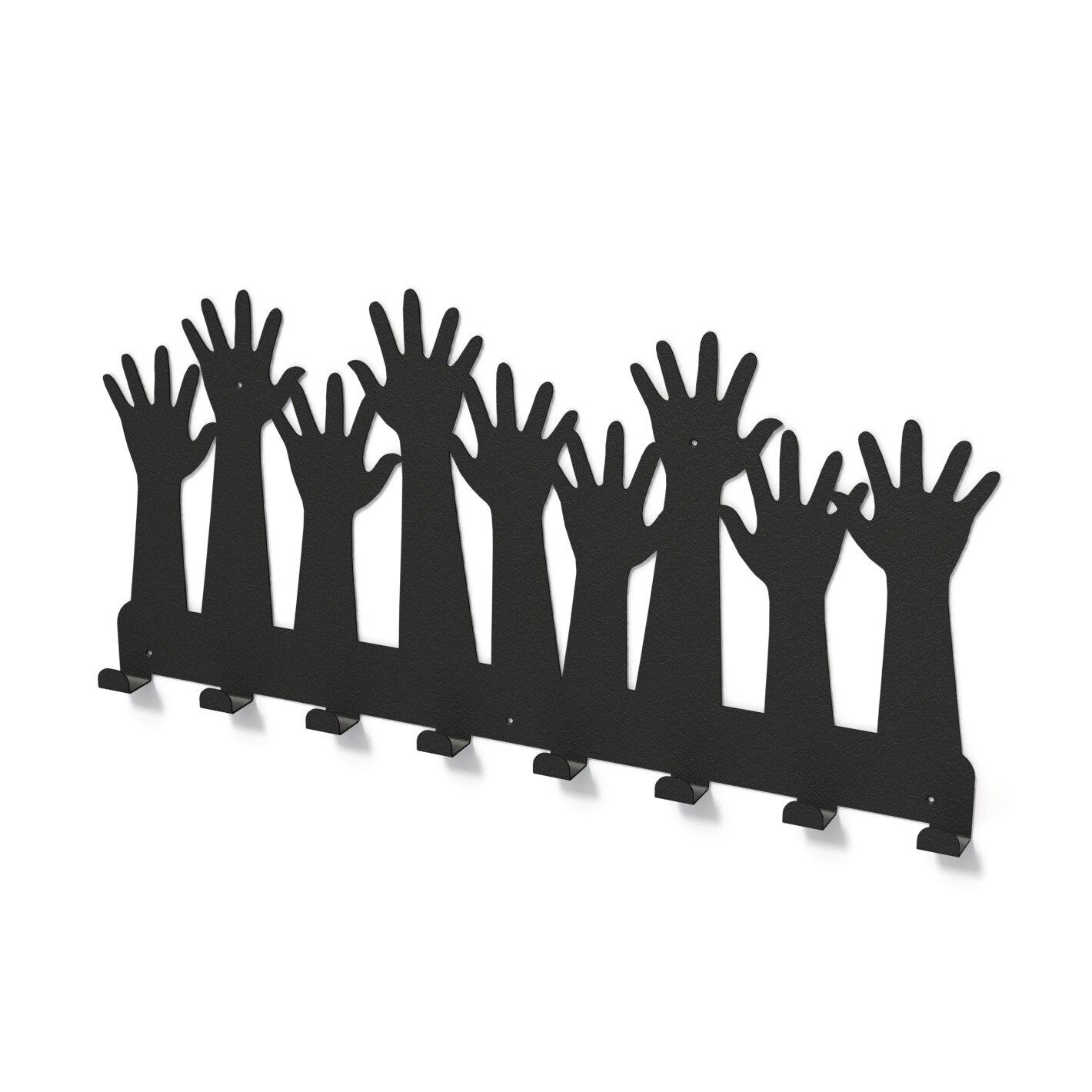 Cuier metalic MAINI- model 3021 Negru