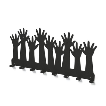 Cuier metalic MAINI- model 3021 Negru Cuier metalic MAINI- model 3021 Negru