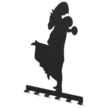 Cuier metalic CUPLU INDRAGOSTIT - model 3020 Negru Cuier metalic CUPLU INDRAGOSTIT - model 3020 Negru