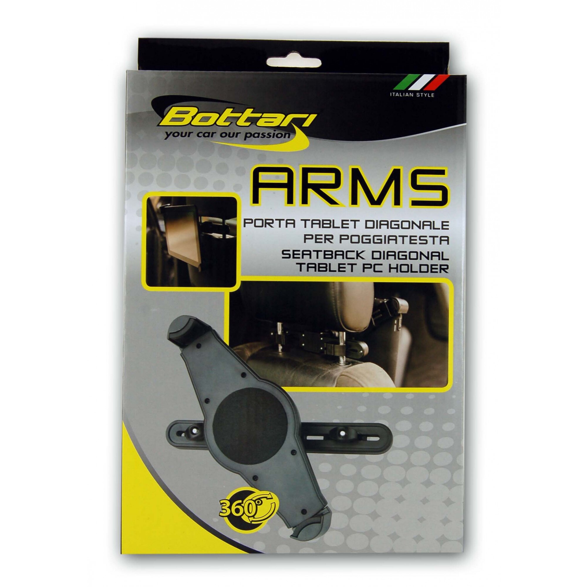 Suport tableta pentru tetiera