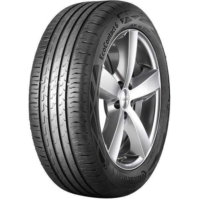 Anvelopa de vara Continental EcoContact 6 ( 215/50 R18 96V XL EVc )