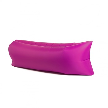 Saltea gonflabila Lazy Bag ONE, lamzac, Mov Saltea gonflabila Lazy Bag ONE, lamzac, Mov