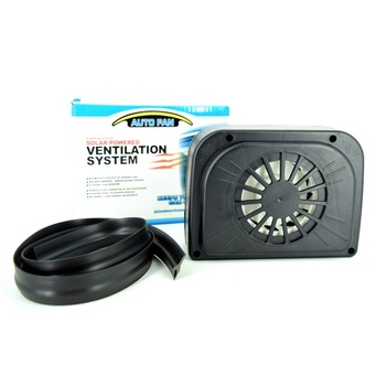 Ventilator auto cu incarcare solara MCZV5 Ventilator auto cu incarcare solara MCZV5
