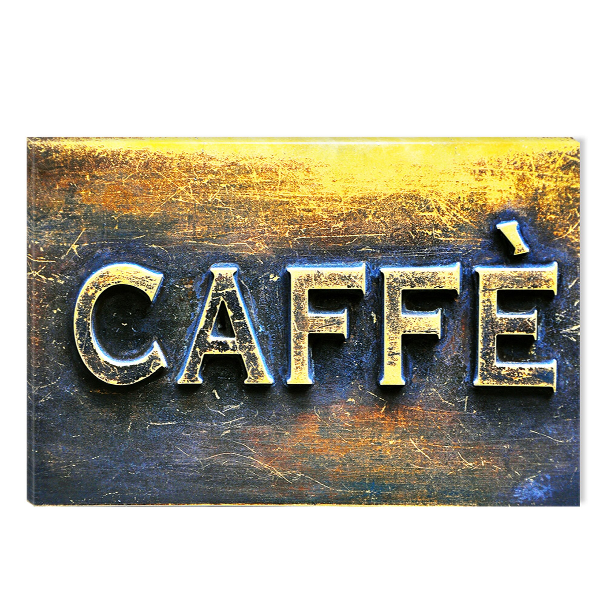 Tablou DualView Startonight Caffe, luminos in intuneric, 60 x 90 cm