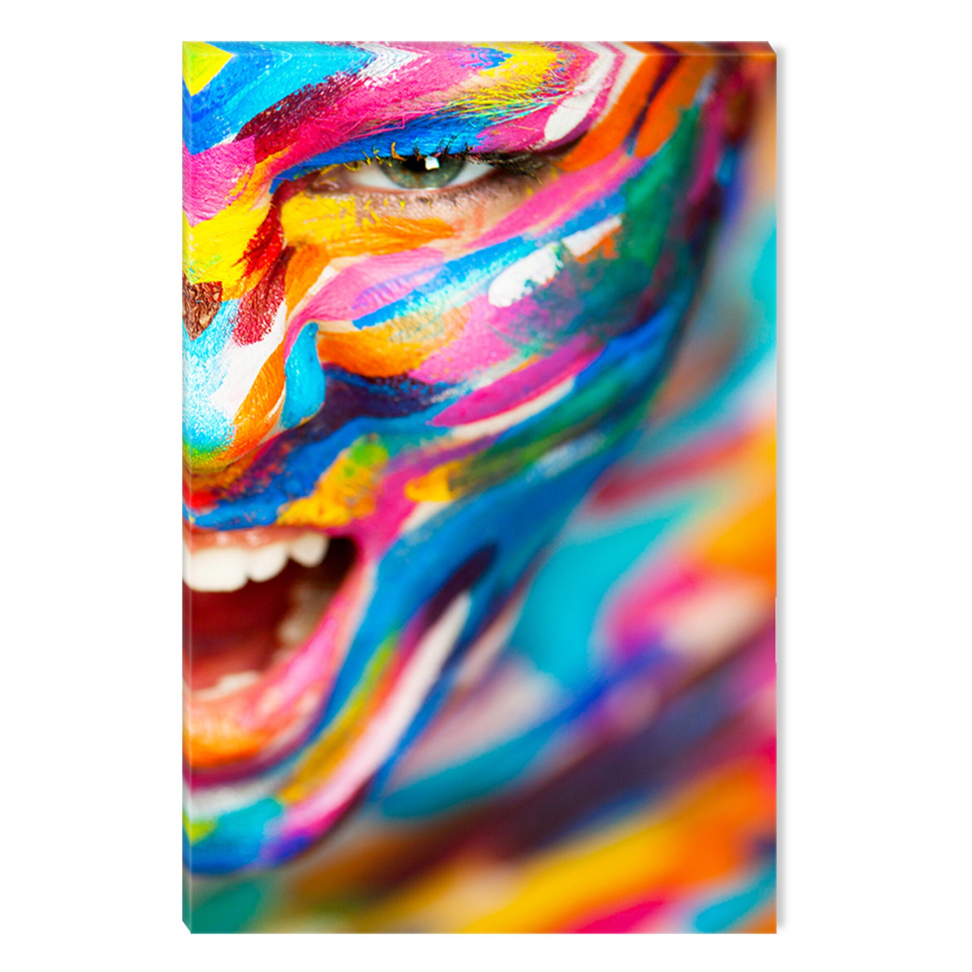 Tablou DualView Startonight Emotii, luminos in intuneric, 60 x 90 cm